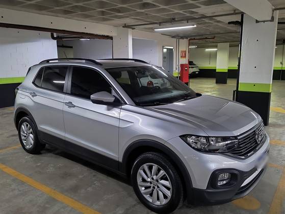 VOLKSWAGEN T-CROSS 1.0 200 TSI TOTAL FLEX SENSE AUTOMÁTICO VOLKSWAGEN T-CROSS 1.0 200 TSI TOTAL FLEX SENSE AUTOMÁTICO